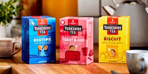 Yorkshire Tea Blends