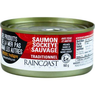 Raincoast Global Canned Fish