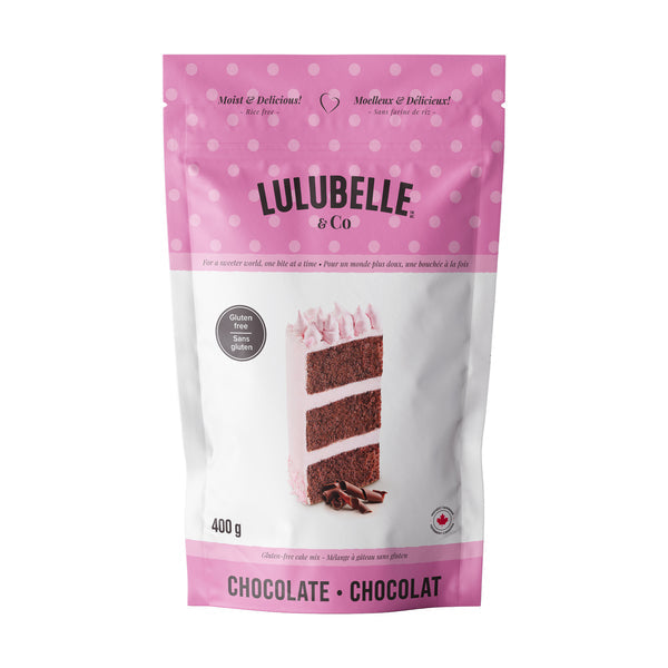 Lulubelle & Co Organic Chocolate Cake Mix