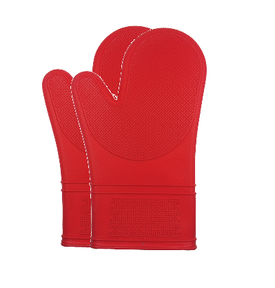 Kitchen Colours Silicone Oven Mitts