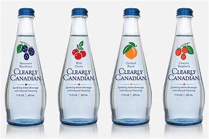 Clearly Canadian Sparkling Water