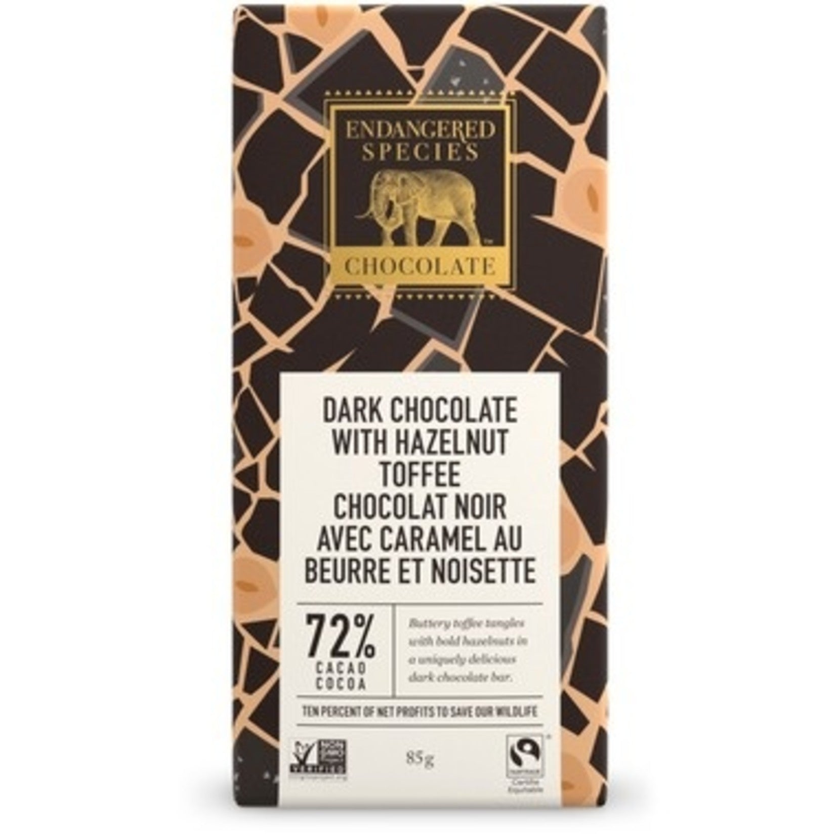 Endangered Species Chocolate Bars