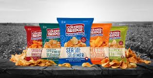 Covered Bridge Potato Chips - Sour Cream and Onion