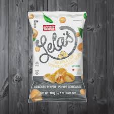 Covered Bridge Chickpea Chips - Cracked Pepper