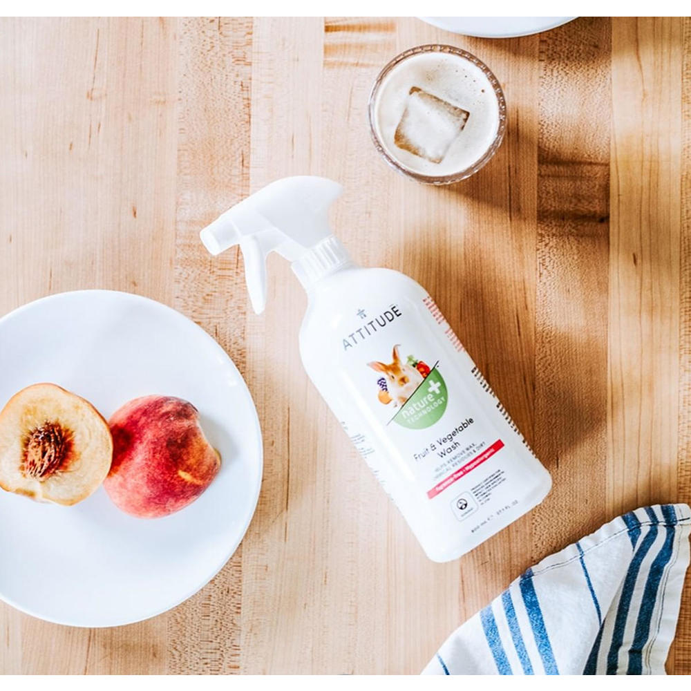 Attitude Fruit and Veggie Wash
