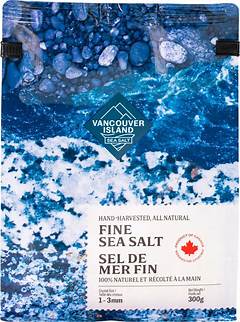 Vancouver Island Sea Salt - Fine