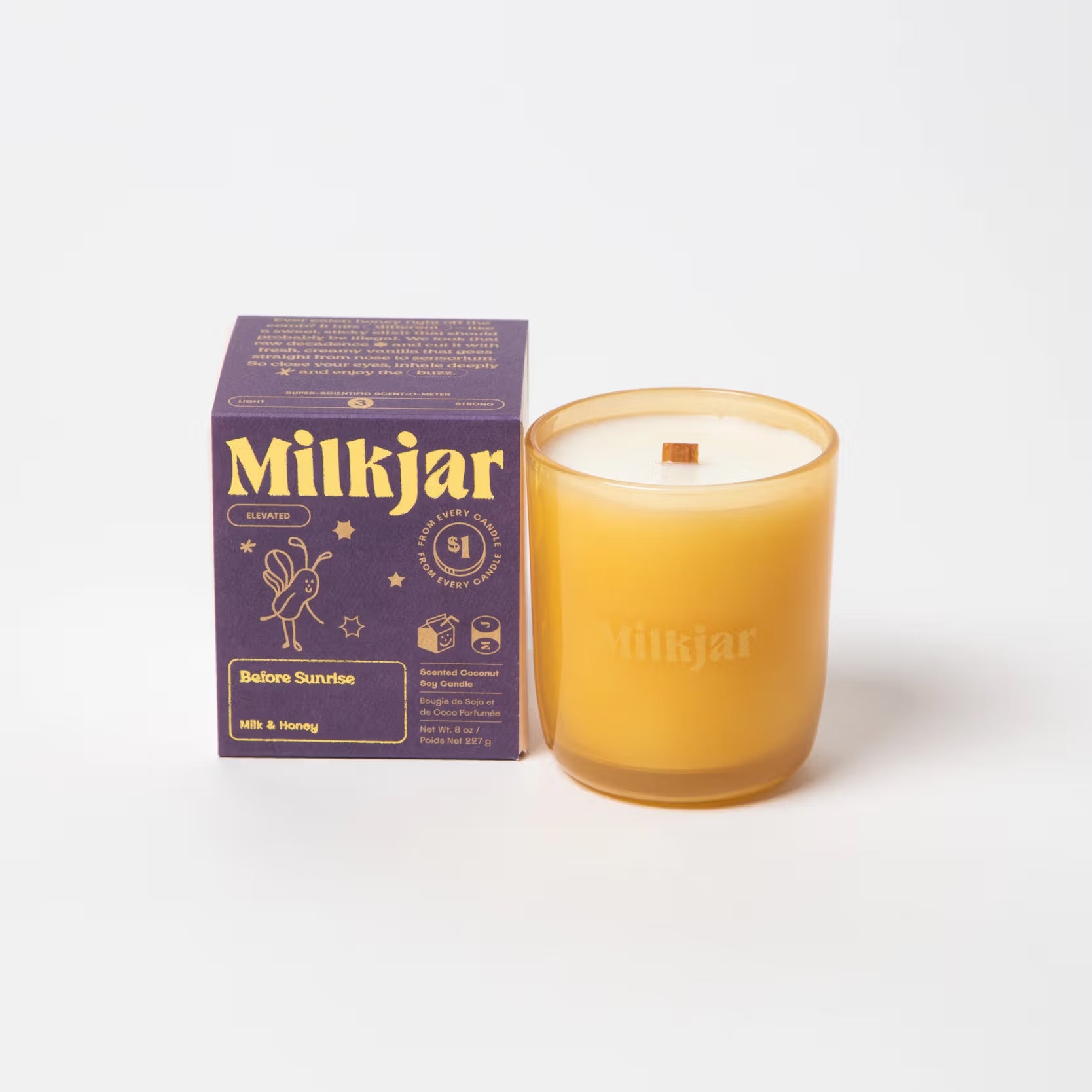 Milk Jar Candles