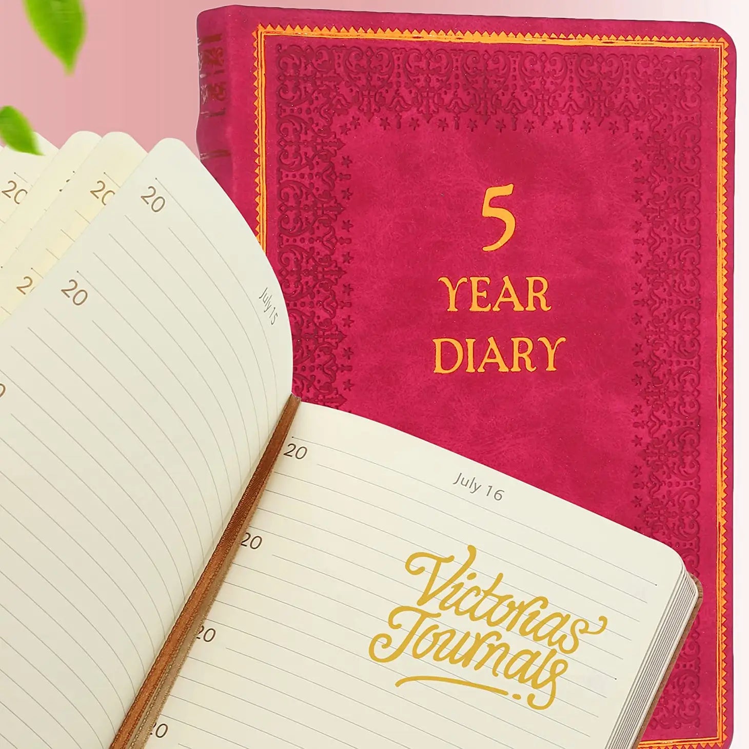 Victoria's Journals - 5 Year Journals