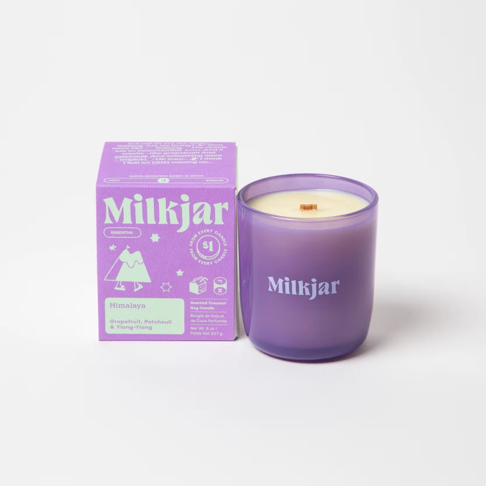 Milk Jar Candles