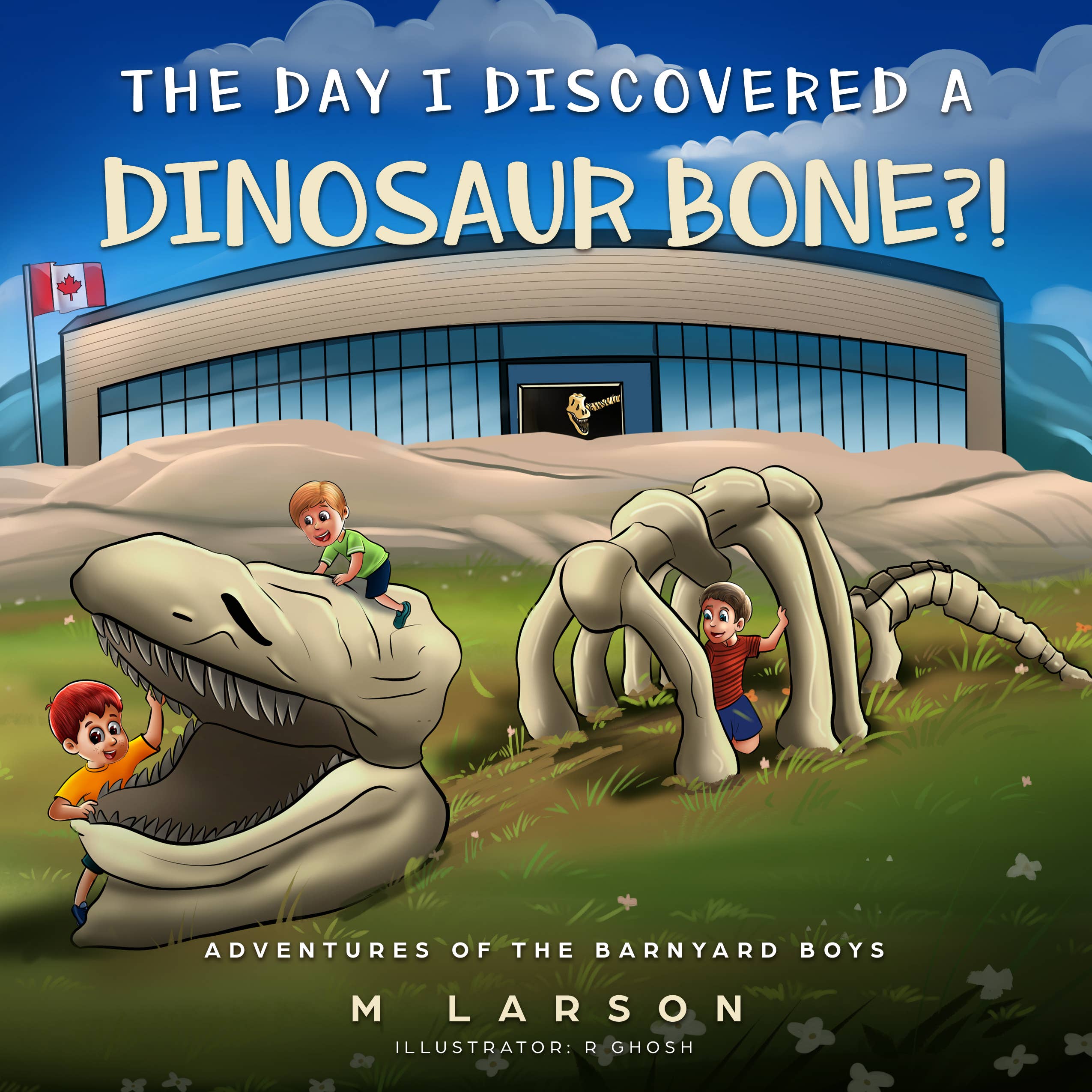 The Day I Discovered a Dinosaur Bone book