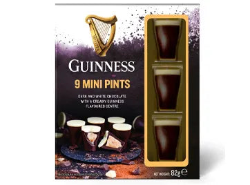 Guinness mini pint Chocolates