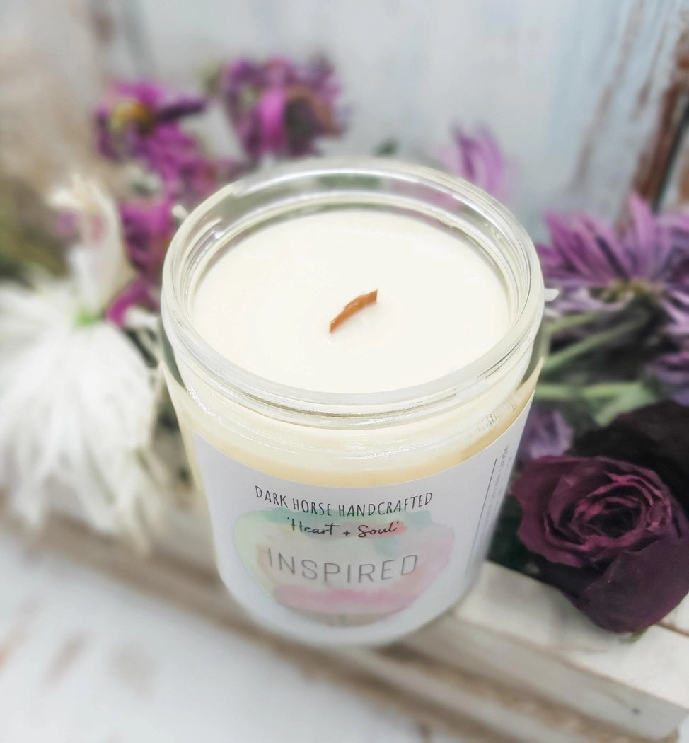 Inspired - Scented Coconut Soy Candle