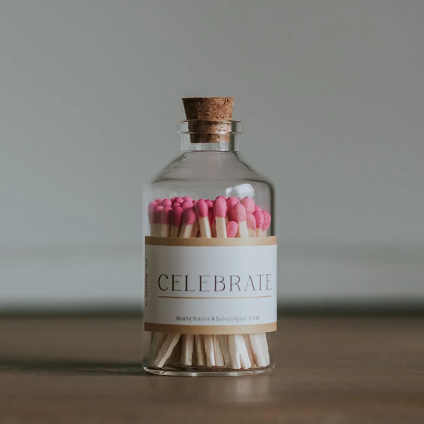 Matchstick Boutique - Matches in Apothecary Jars