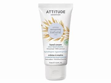 Attitude Sensitive Skin Unscented Hand Cream