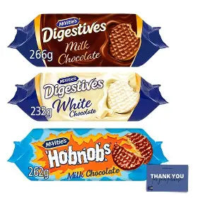 McVitie's Hobnobs and Digestives