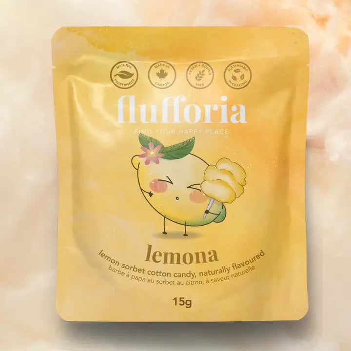 Flufforia Organic Cotton Candy