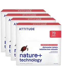 Attitude Dishwashing Tablets