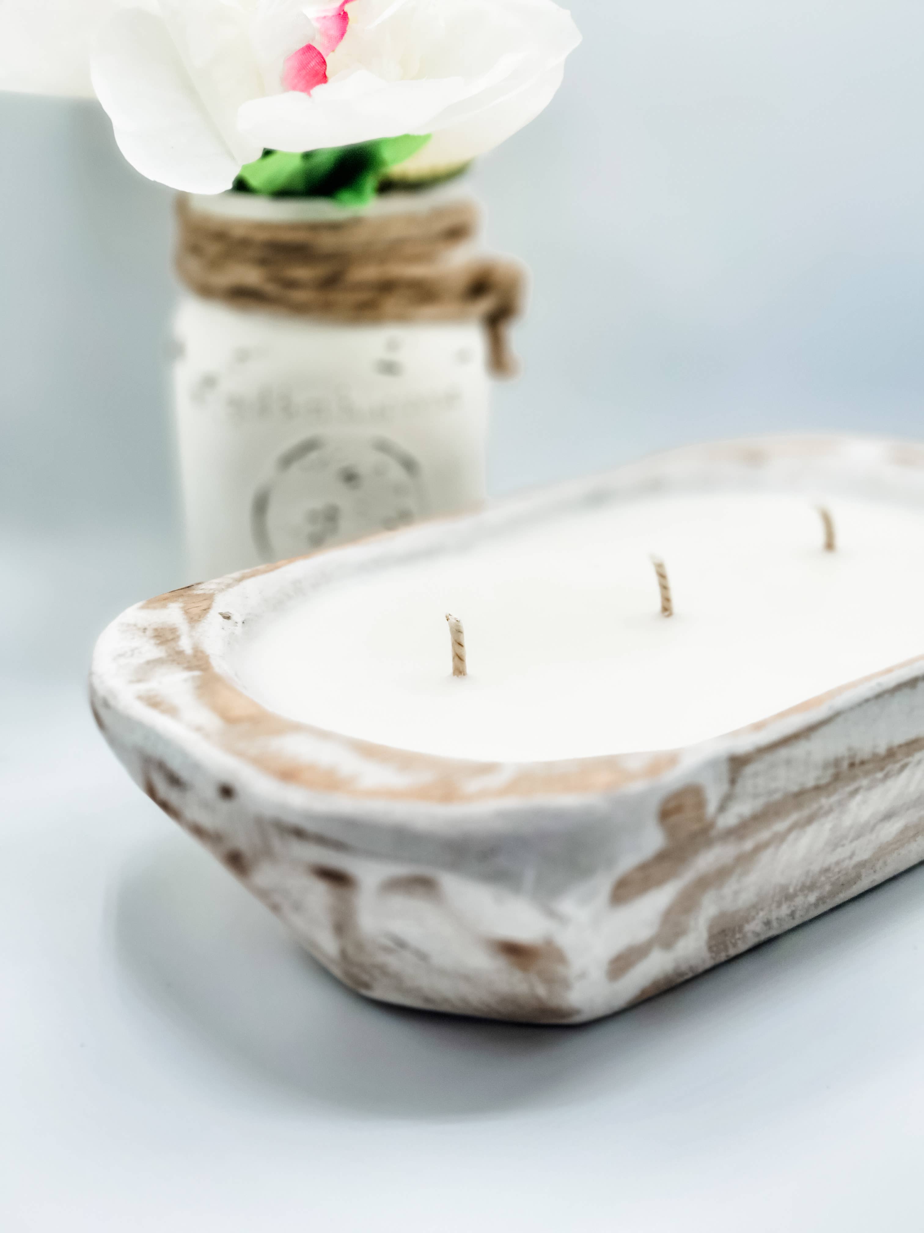 Dough Bowl Candle - 3 wick