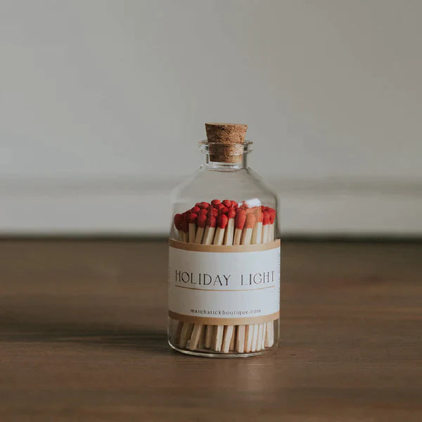 Matchstick Boutique - Matches in Apothecary Jars