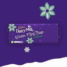 Cadbury Dairy Milk Winter Mint Crisp 360g