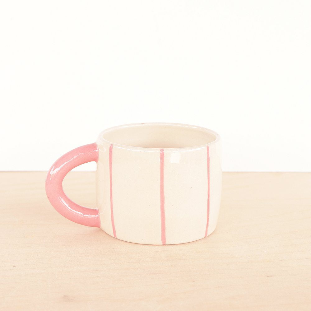 Nightshift Ceramics Stripes Mug
