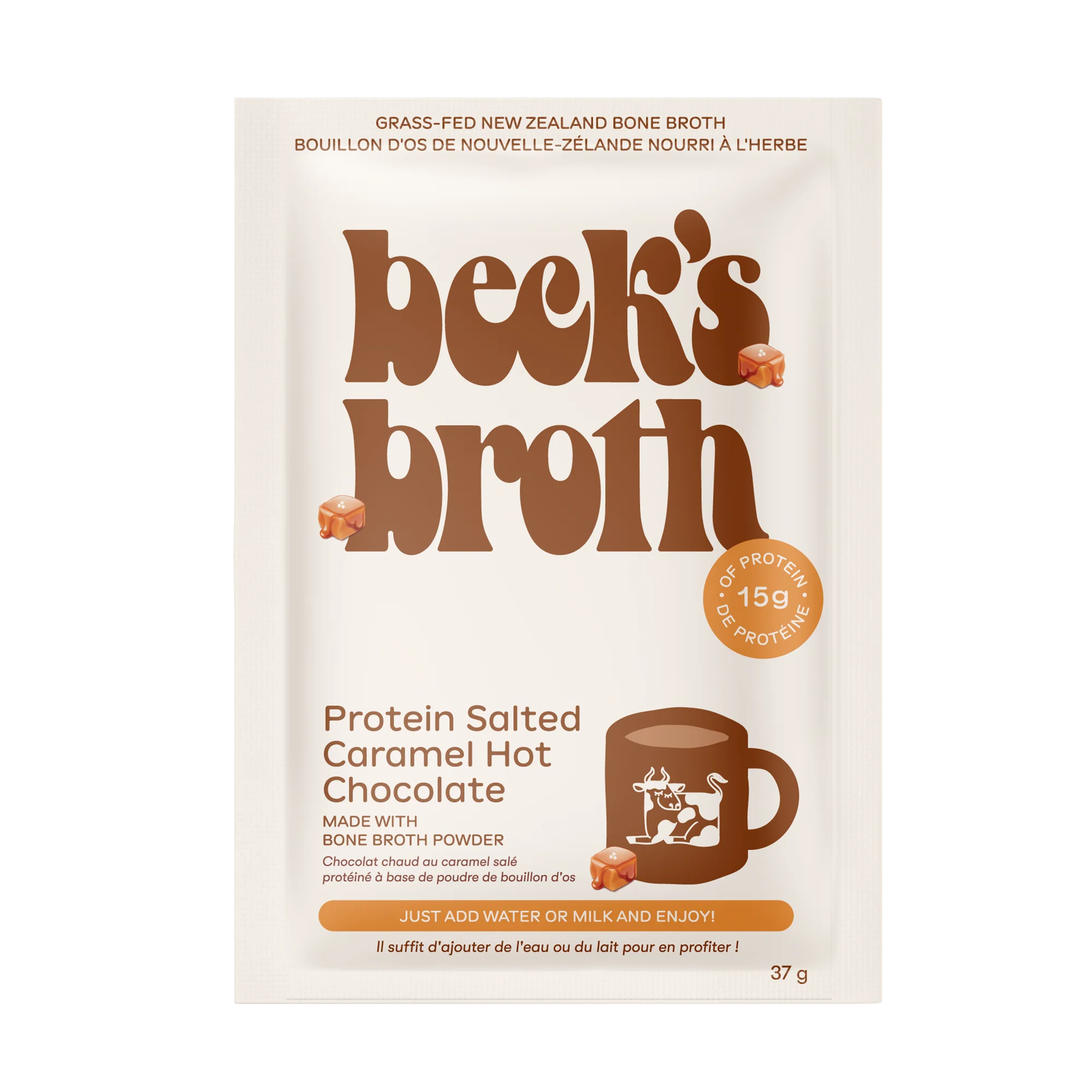 Beck's Broth Bone Broth Powder