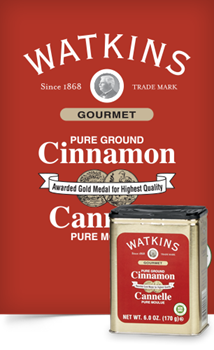 Watkins Organic Ground Cinnamon