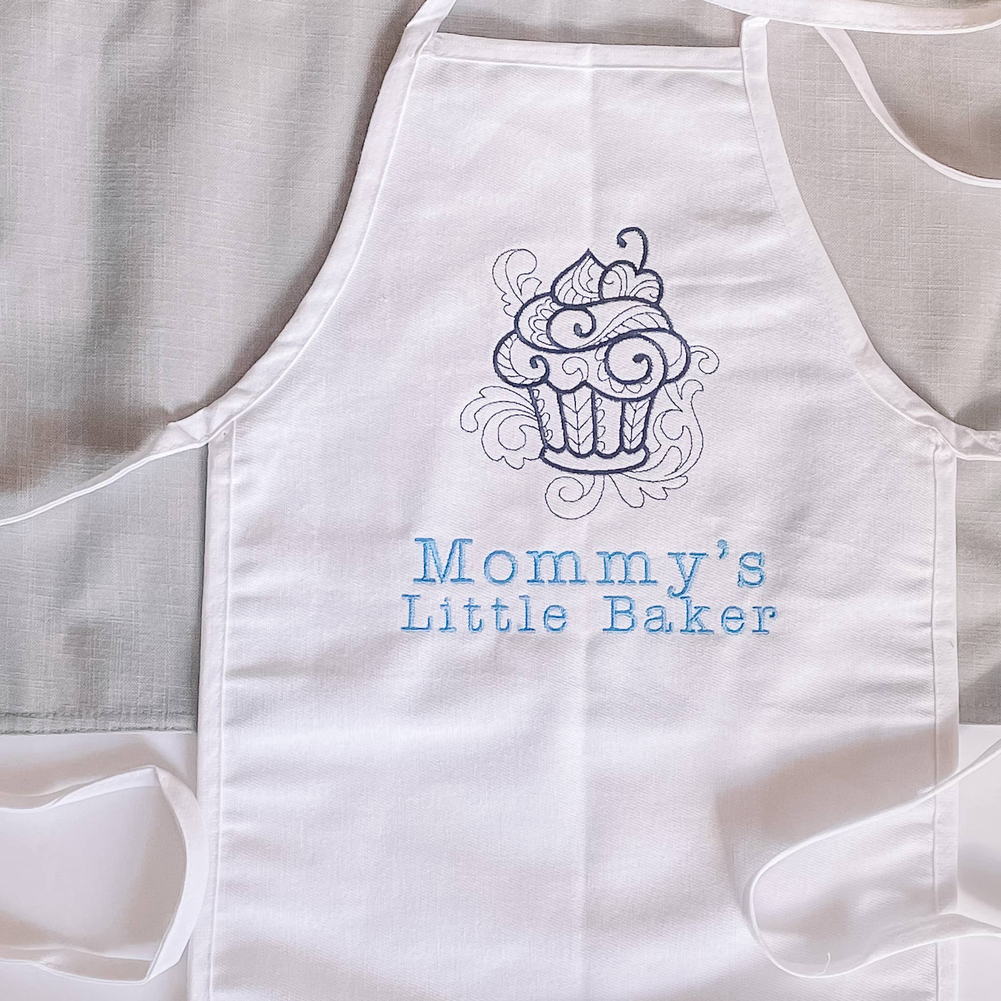 Mommy's Little Baker Toddler Aprons