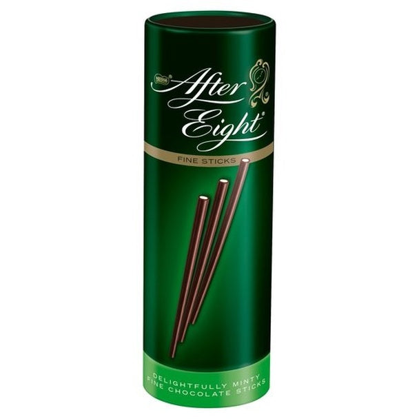 After Eight Chocolate Mint Straws