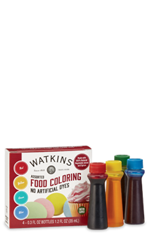 Watkins All Natural Food Colouring