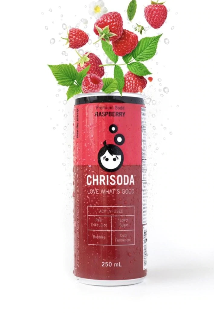Chrisoda - Love Whats Good Drinks