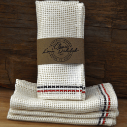 EuroScrubby Linen Dishcloth & Teatowel