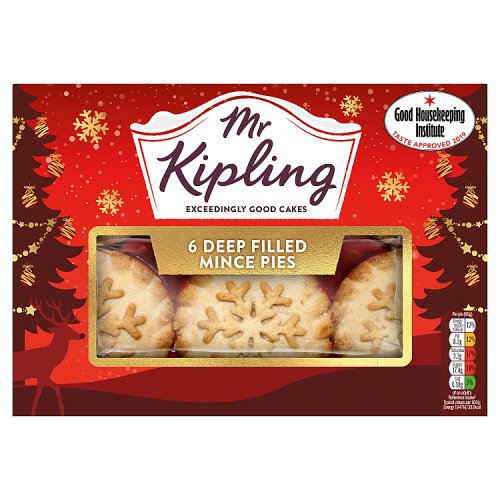 Mr. Kipling Holiday Cakes/Treats