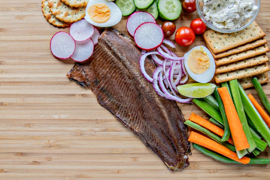 Springhills Fish Smoked Rainbow Trout