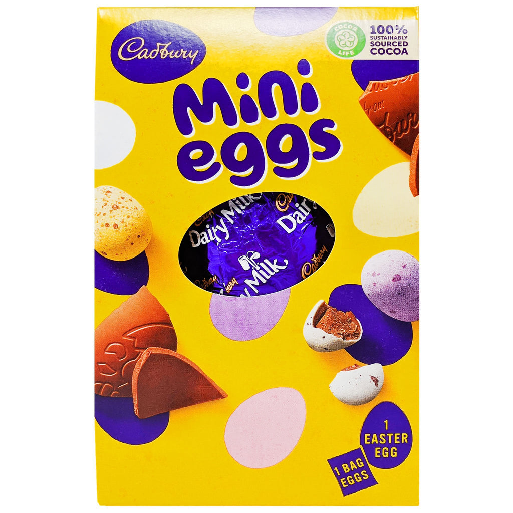 Cadbury Mini Eggs Large Egg