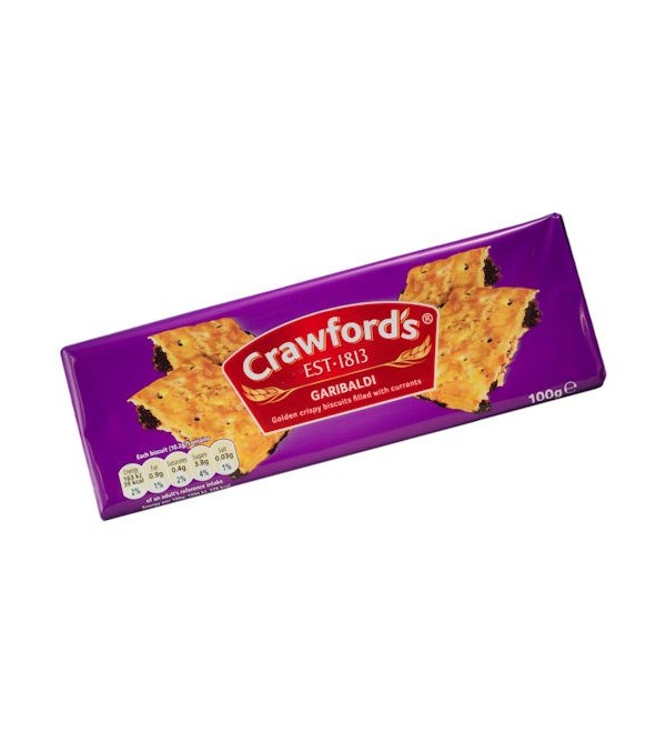 Crawford Garibaldi Biscuits