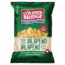 Covered Bridge Potato Chips - Sweet & Spicy Jalapeno
