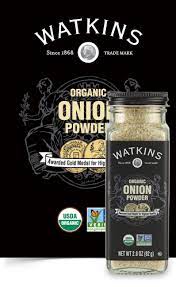 Watkins Organic Onion Powder