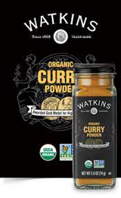 Watkins Organic Curry Powder