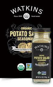 Watkins Organic Potato Salad Seasoning