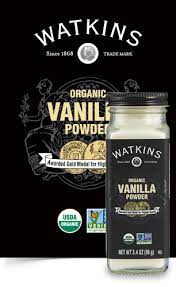 Watkins Organic Vanilla Powder