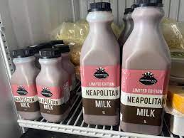 Sheldon Creek Dairy Neapolitan Milk