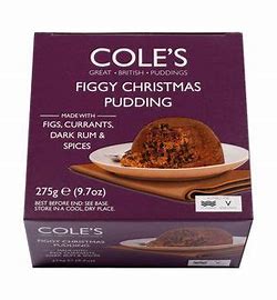 Cole's Pudding's