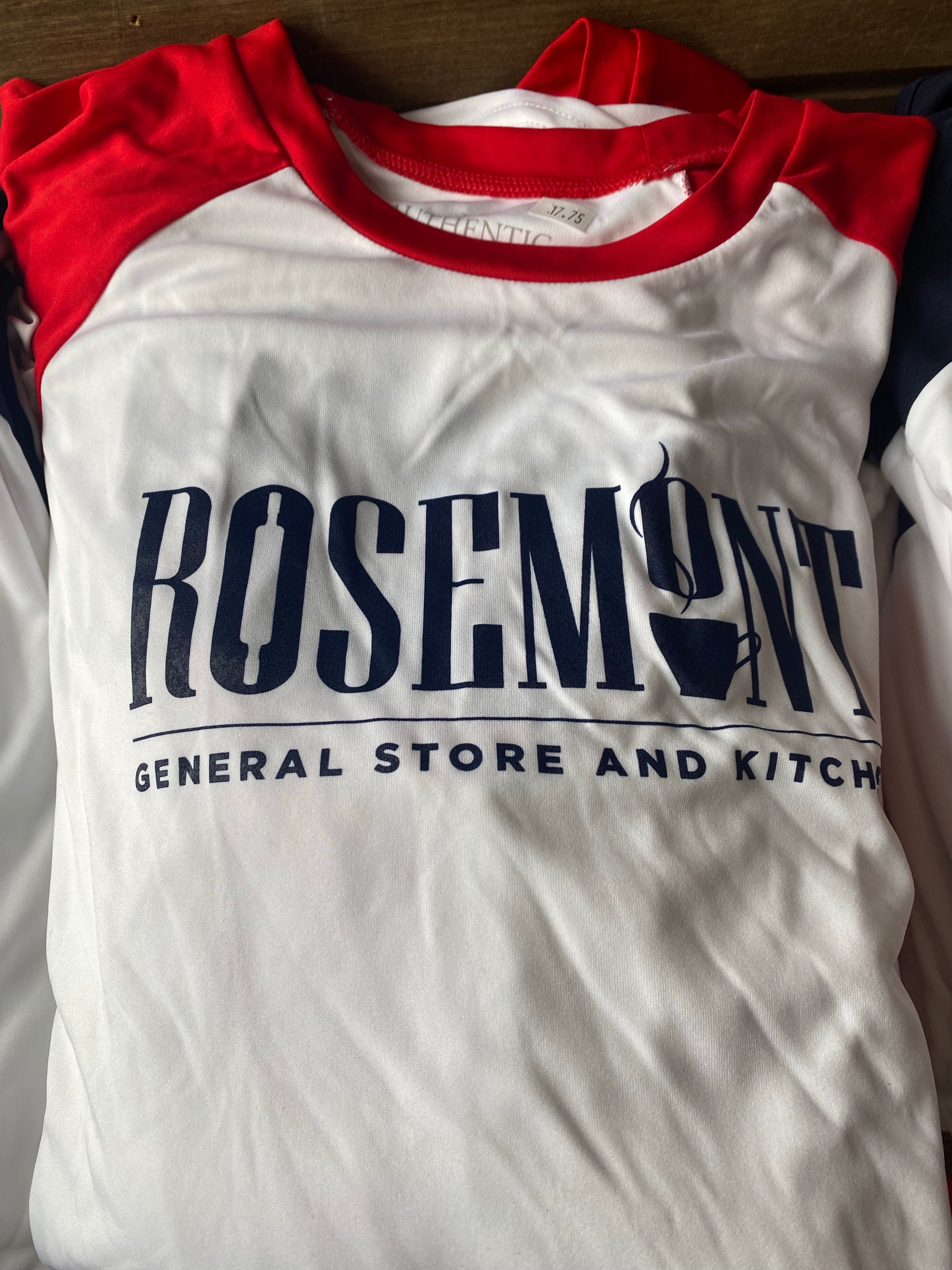 Rosemont General Store Baseball T-Shirts